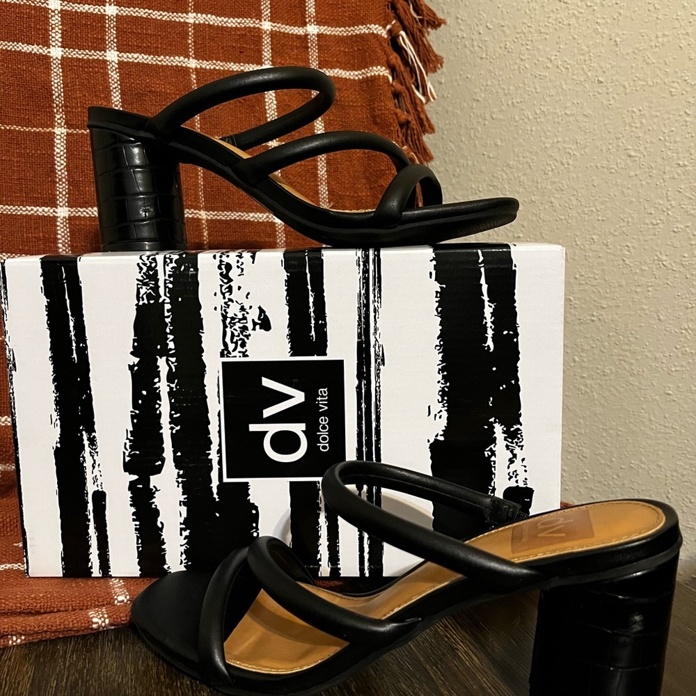 Myla Strappy Block Heel Sandals